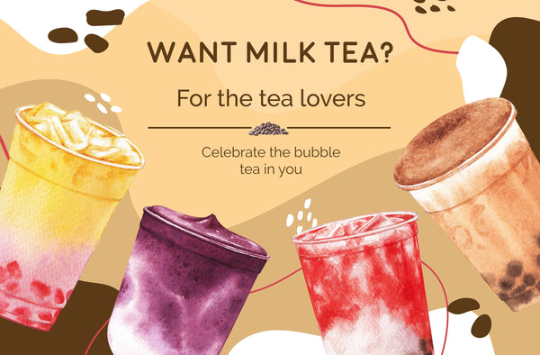 From Bubbles to Boba: The Sweet, Chewy, and Addictive Rise of Bubble Tea! - Longdan Official
