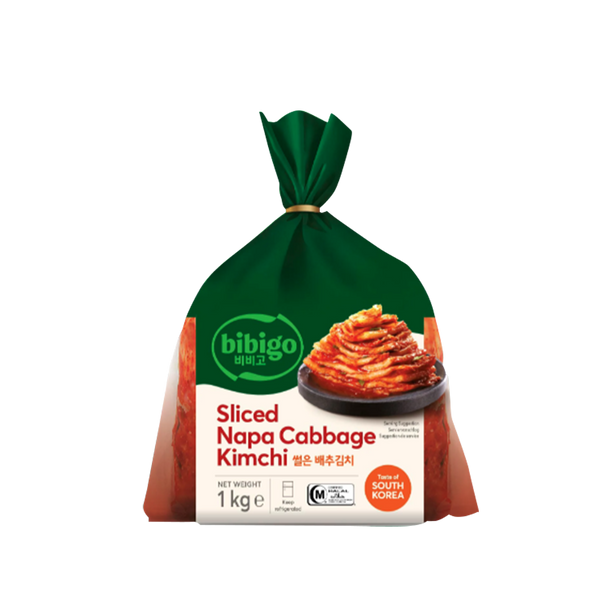 CJ BIBIGO Sliced Cabbage Kimchi 1kg
