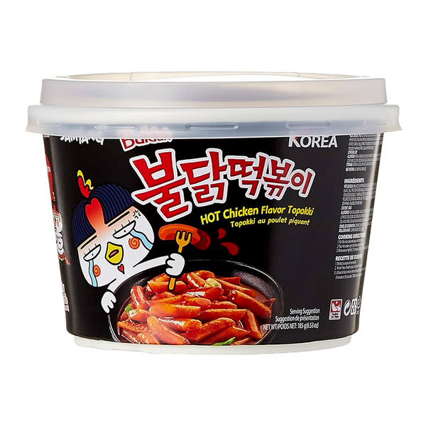 SAMYANG Hot Chicken Topokki 185g