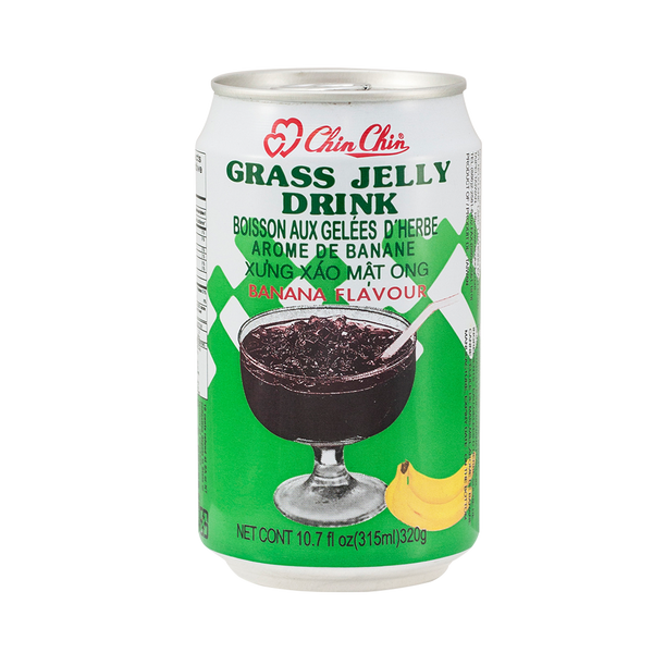 Chin Chin-Grass Jelly Drink (Banana Flavor) 320g