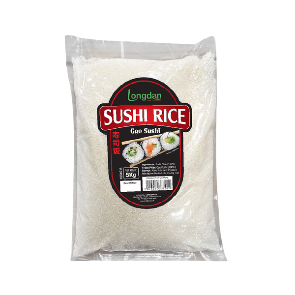 Longdan Sushi Rice 5kg