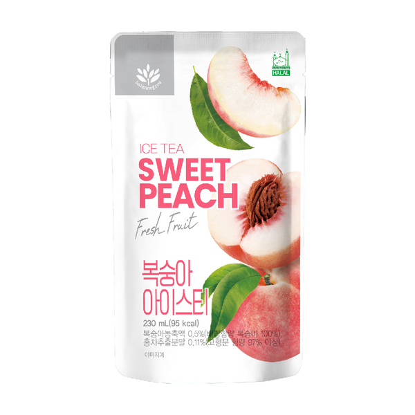 BALANCE GROW เครื่องดื่มพีชไอซ์ทีเพาช์ 230มล