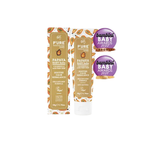 P'URE PAPAYACARE Baby Balm 50G - Longdan Official
