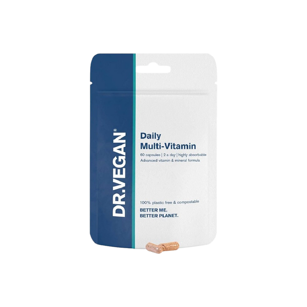 DR VEGAN Skin Savior Pre &amp; Probiotic 60 Capsules