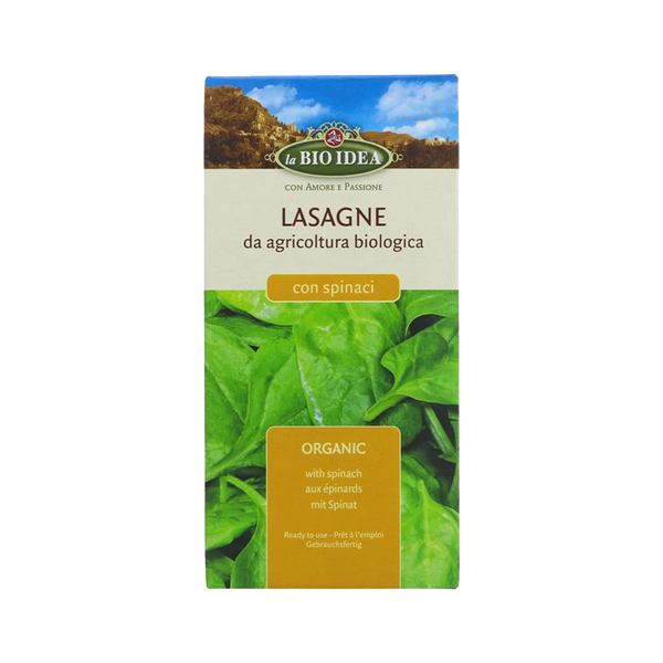 LA BIO IDEA Lasagne Green 250g