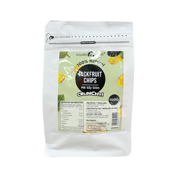 Golden Lotus Jackfruit Chip 100g
