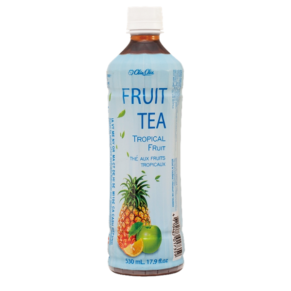 Chin Chin-Fruit Tea (Tropical Fruit Flavor) 530ml