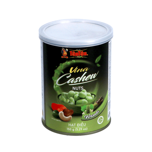 TAN TAN Cashew Nuts With Wasabi 150g