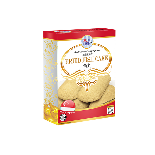 QQ Fried Fish Cake 250g (Frozen)