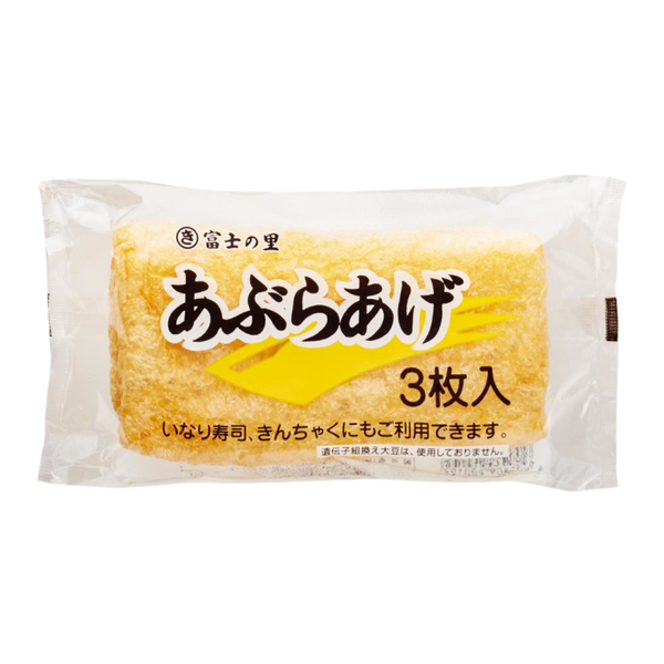 MARUKI Aburaage (3pcs) 60g (Frozen)