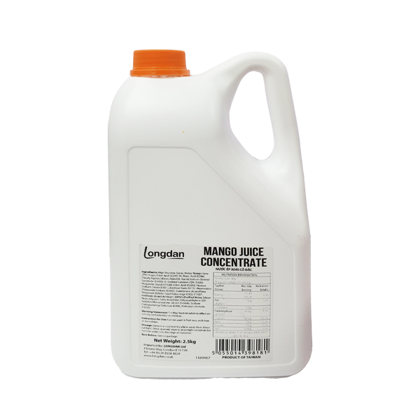 Longdan Mango Juice Conc. 2.5kg - Longdan Official Online Store