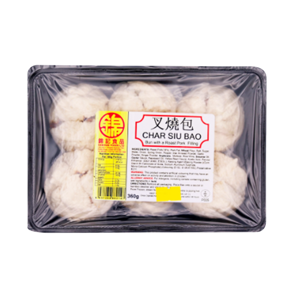 KAM KEE Char Siu Bao 6pcs 360g (Frozen) - Longdan Official Online Store