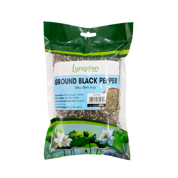 Longdan Ground Black Pepper 400g - Longdan Official