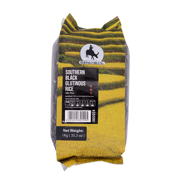 Longdan Southern Black Glutinous Rice 1kg - Longdan Online Supermarket