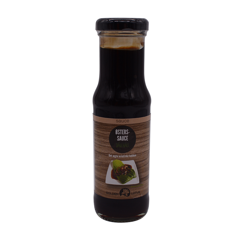 Golden Lotus Sauce, Østerssauce 150ml - Longdan Online Supermarket