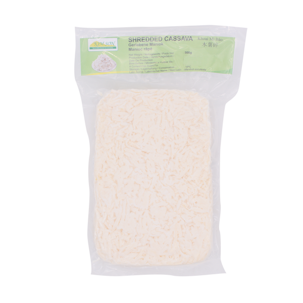 Shredded Cassava 500g (Frozen) - Longdan Online Supermarket