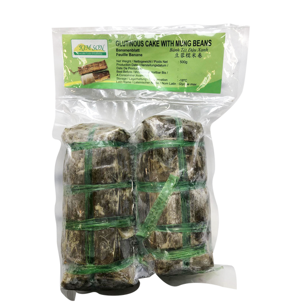 Glutinous Cake With Mung Beans 500g (Frozen) - Longdan Online Supermarket