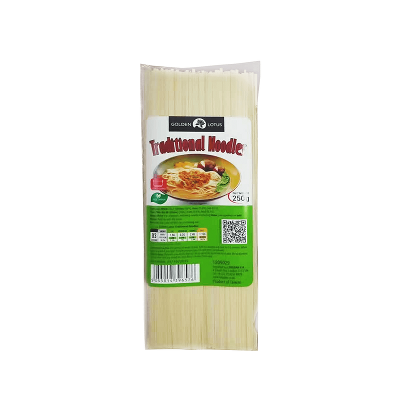Golden Lotus Traditional Noodles 250g - Longdan Official Online Store
